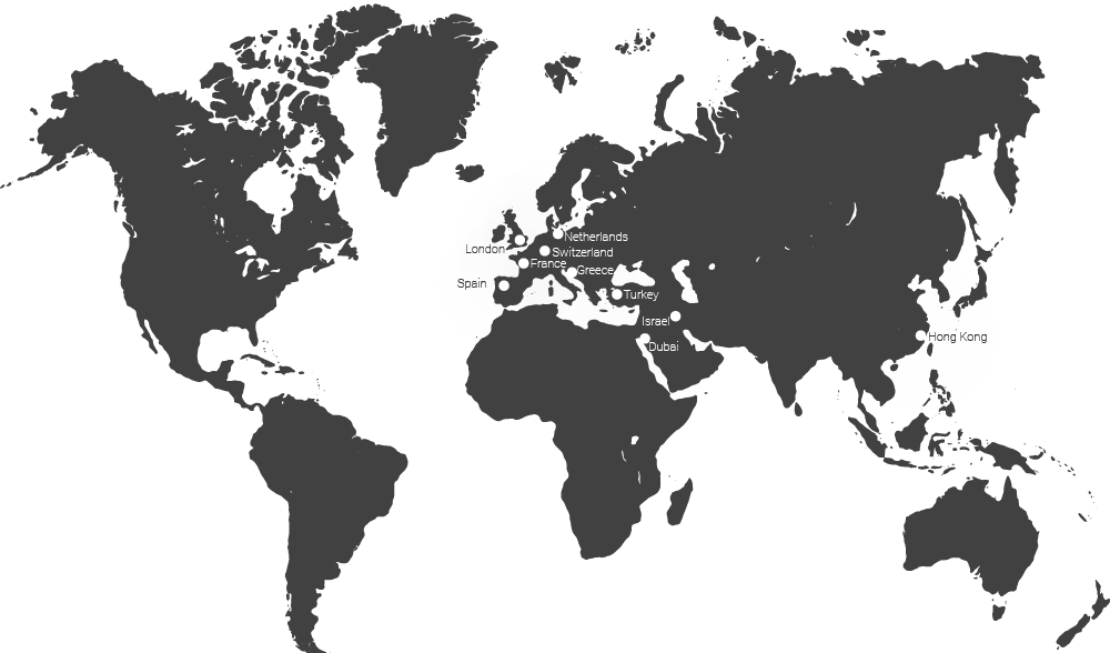 Global network graphic