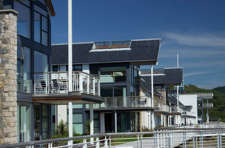 portavadie marina argyll case study
