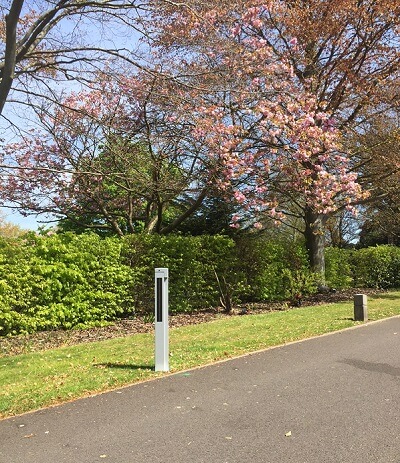 solar post colchester crematorium