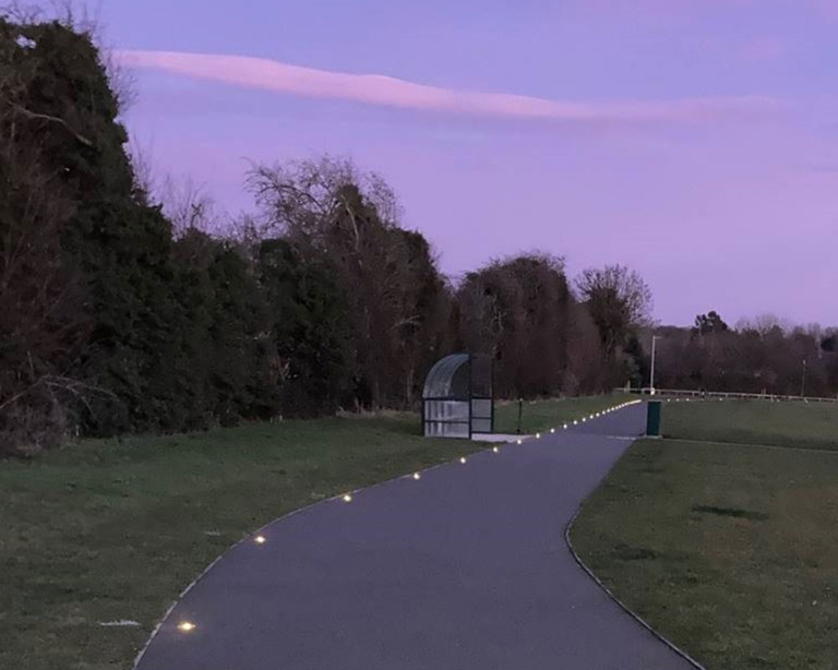 Memorial Park Solar Eye - Reades Lane Sonning Common